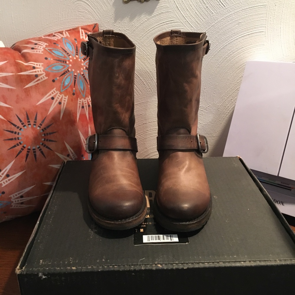 Frye Veronica Short Boot